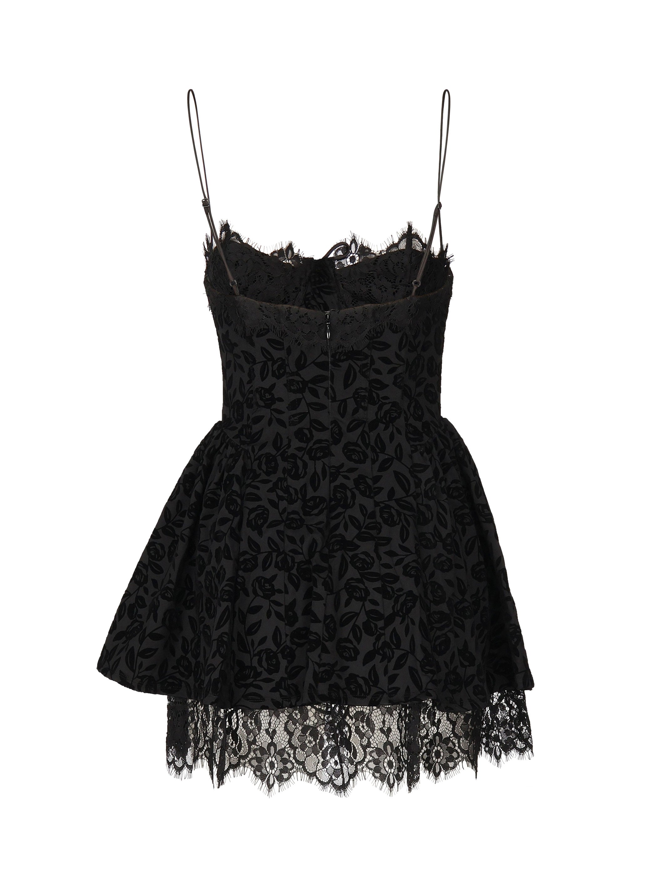 For Love & Lemons Dresses Black Polyester