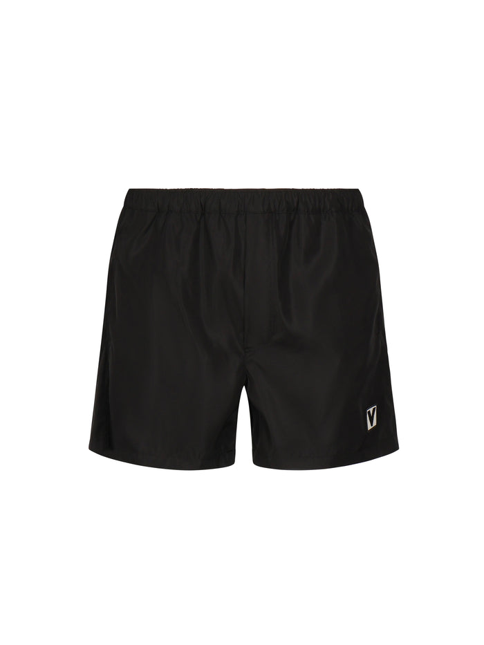 Valentino Garavani Sea clothing Black Polyamide