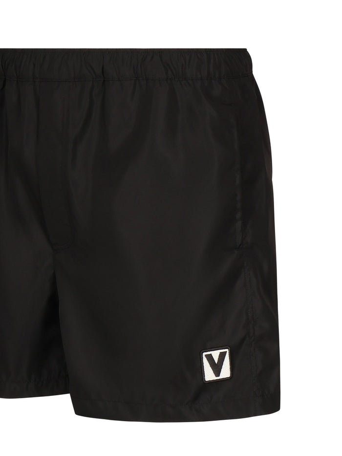 Valentino Garavani Sea clothing Black Polyamide