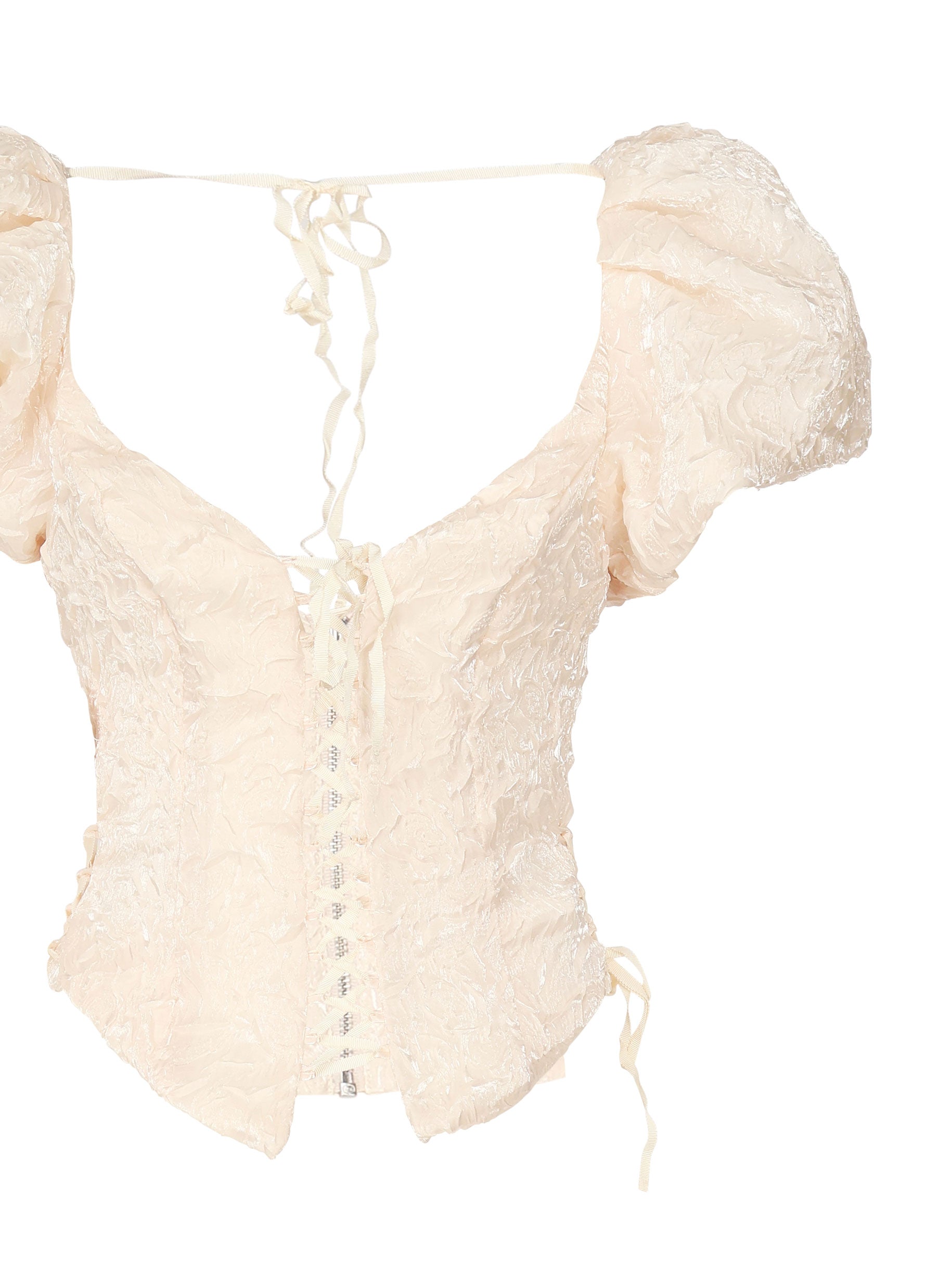 For Love & Lemons Top White Polyester
