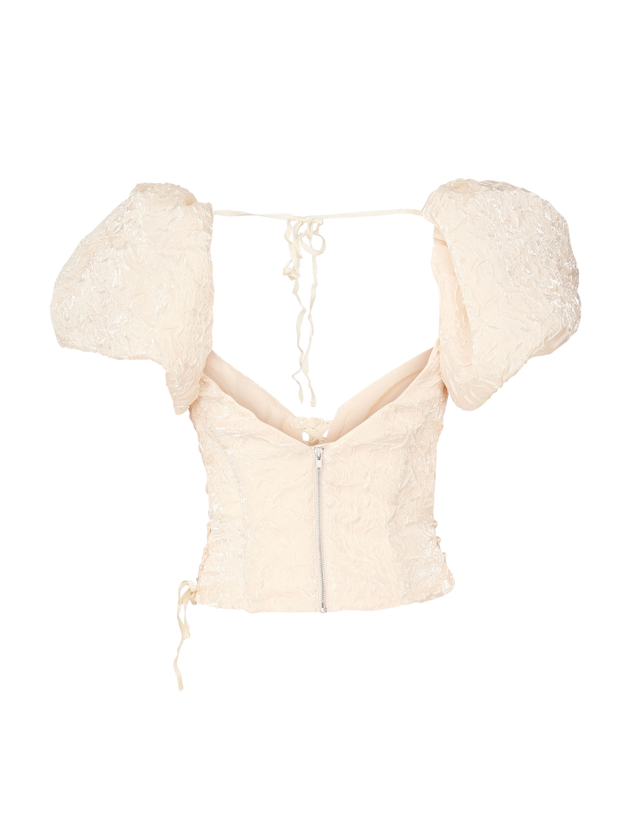 For Love & Lemons Top White Polyester