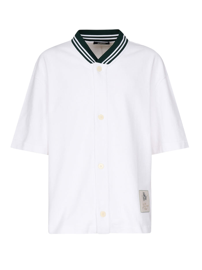 Jacquemus Shirts White Cotton