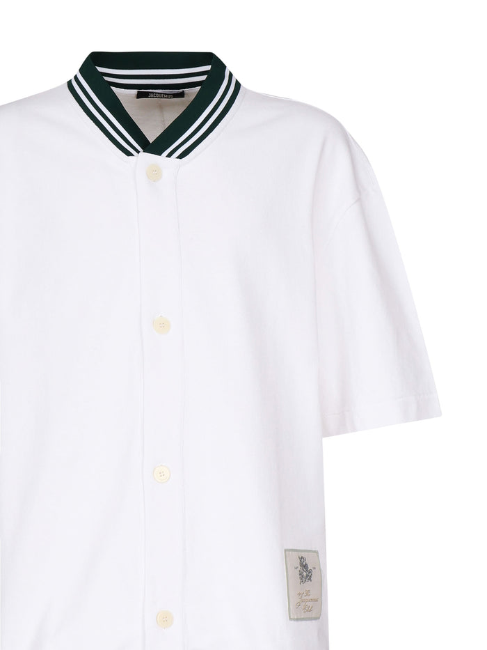 Jacquemus Shirts White Cotton