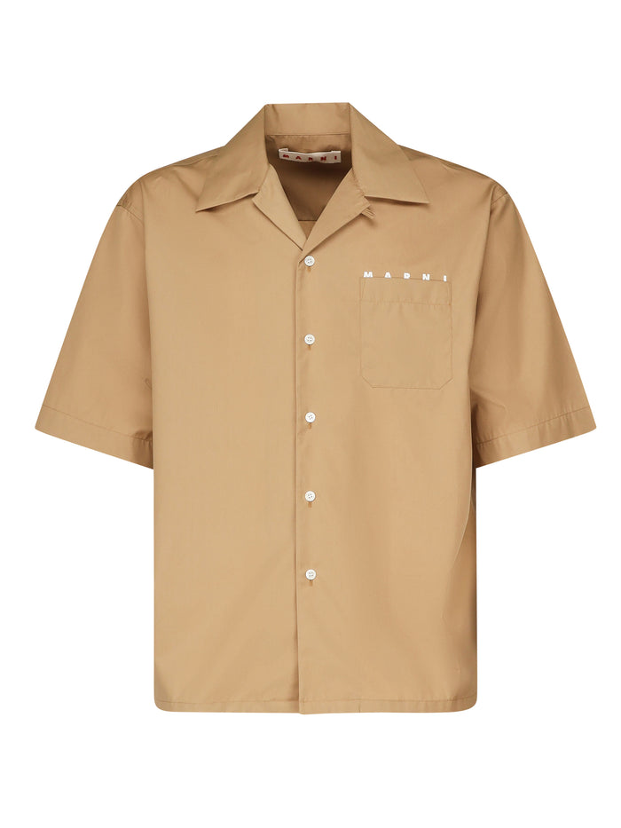 Marni Shirts Sand Cotton