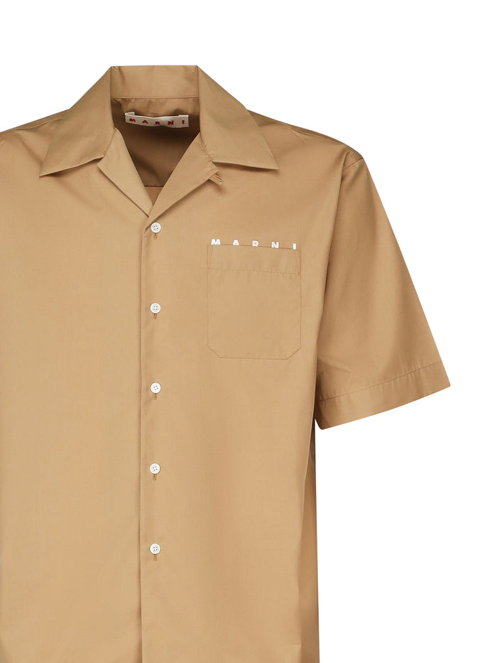 Marni Shirts Sand Cotton