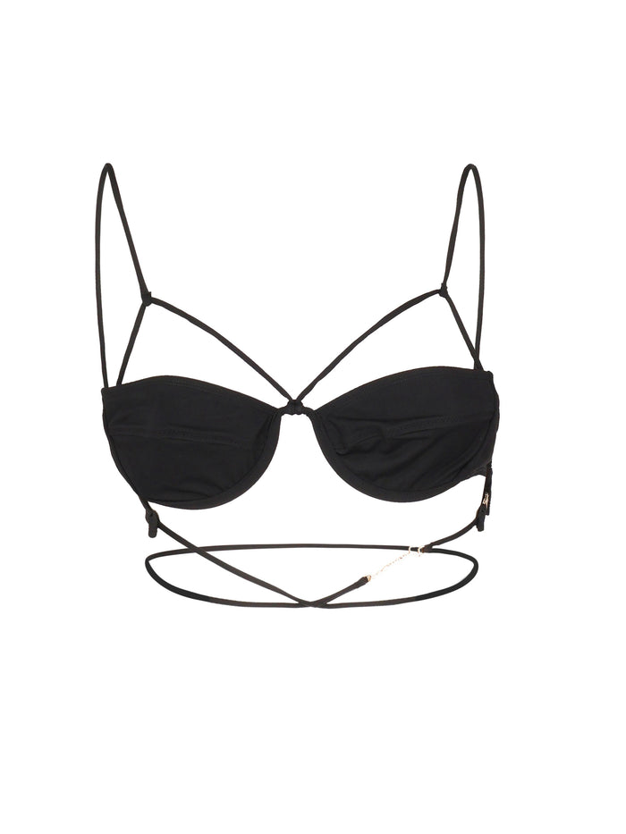 Jacquemus Sea Clothing Black Polyamide
