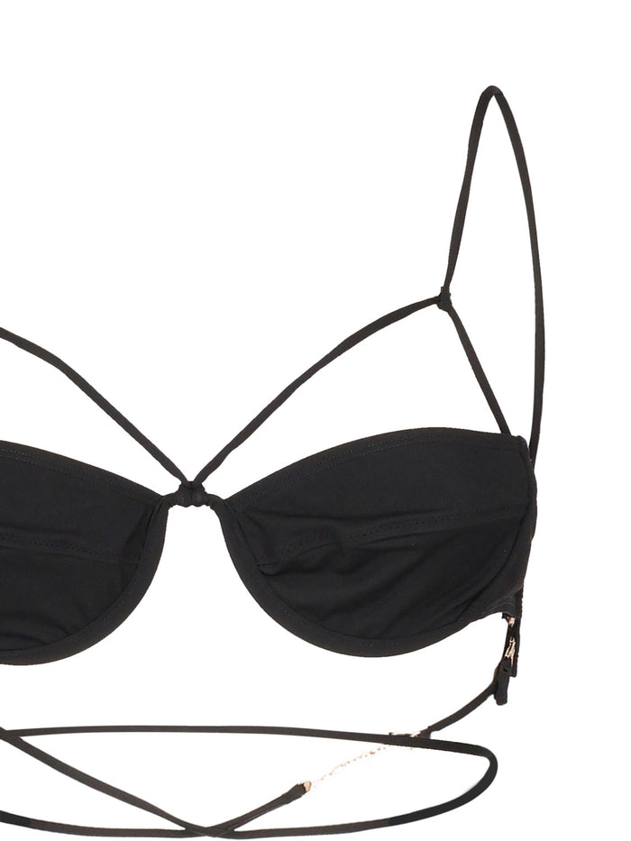 Jacquemus Sea Clothing Black Polyamide