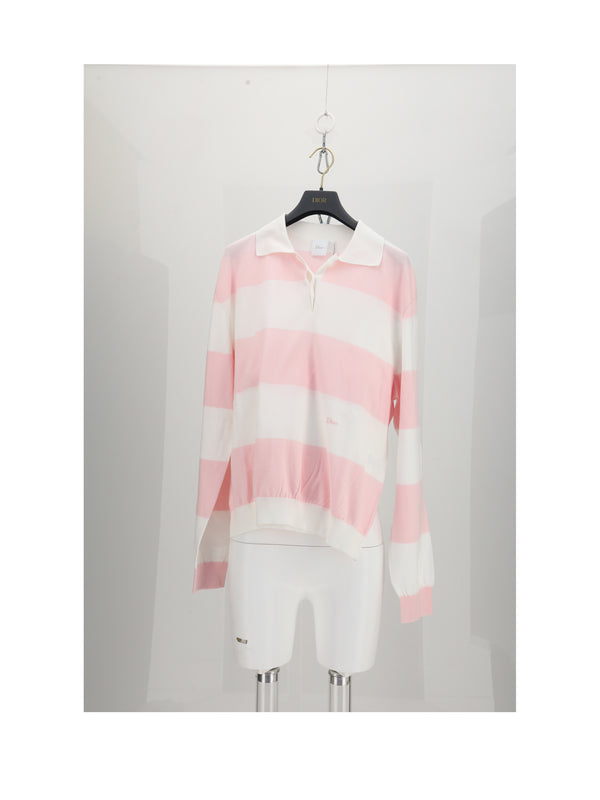 Pullover Pink Cotton