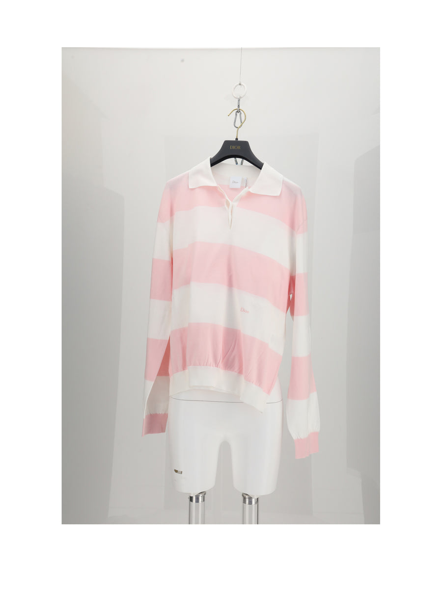 Pullover Pink Cotton
