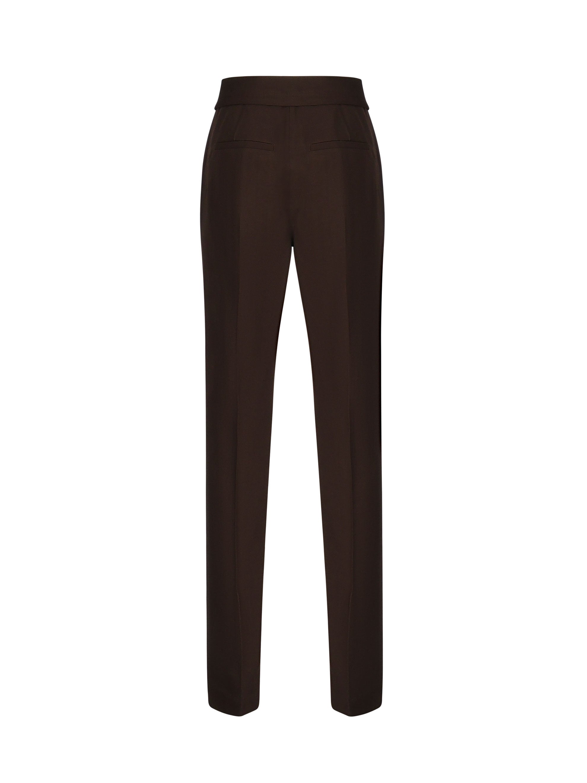 JACQUEMUS RTW Dark Brown Viscose