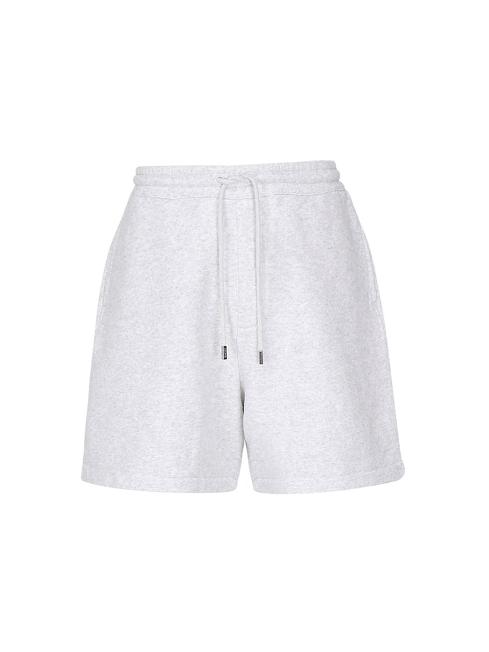Jacquemus Shorts Grey Cotton