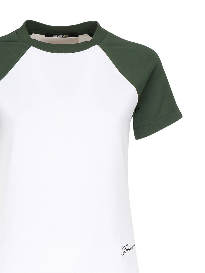 Jacquemus T-Shirts And Polos White, Green Cotton