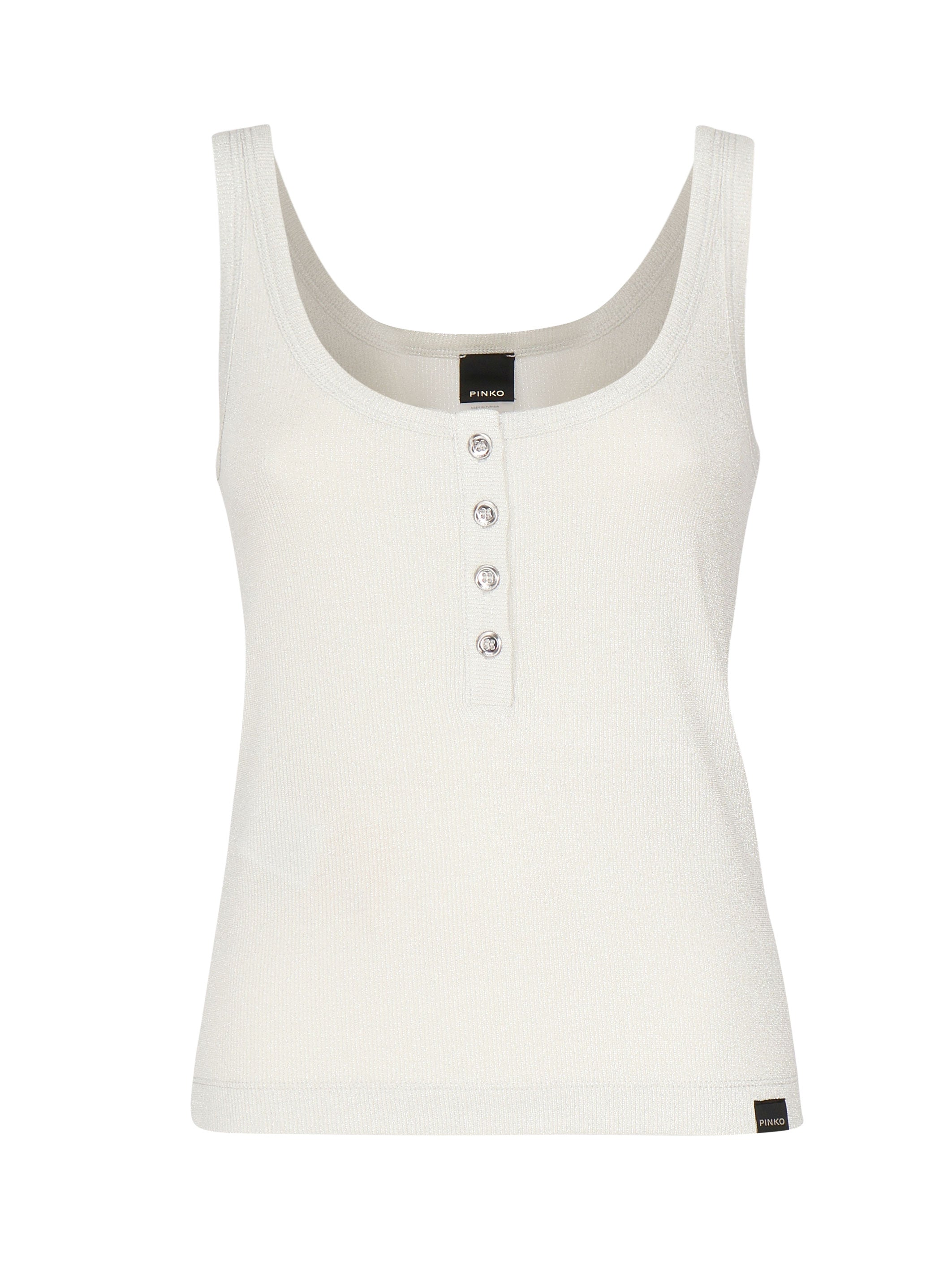 Pinko Top White Viscose