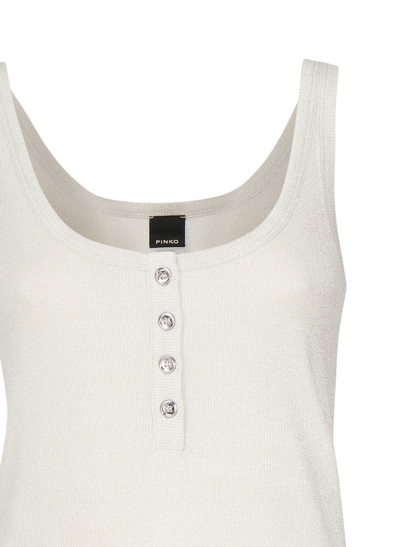 Pinko Top White Viscose