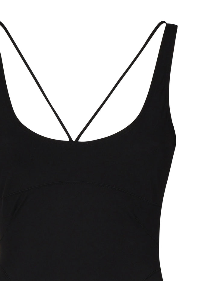 Jacquemus Sea Clothing Black Recycled Polyester