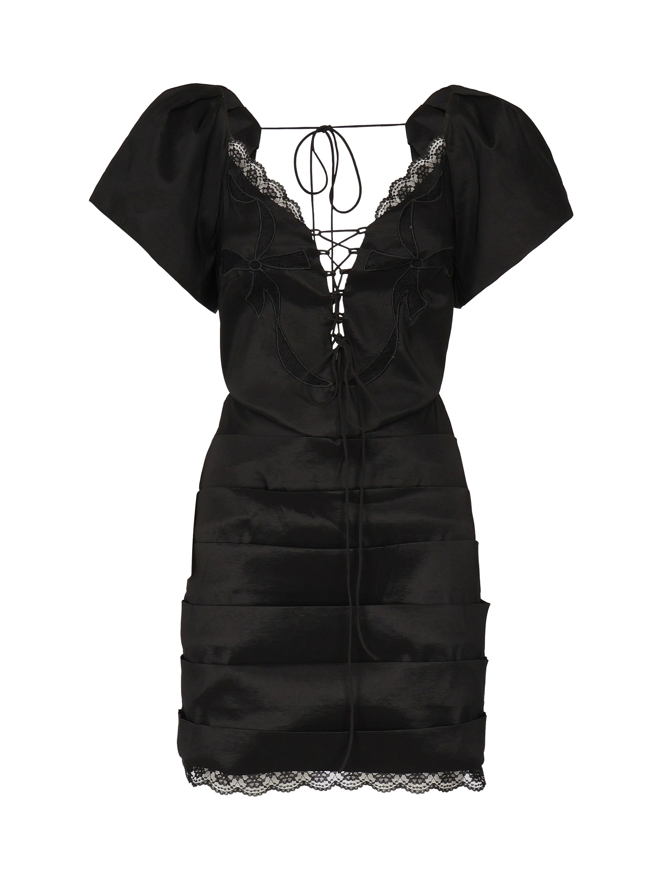 For Love & Lemons Dresses Black Polyester