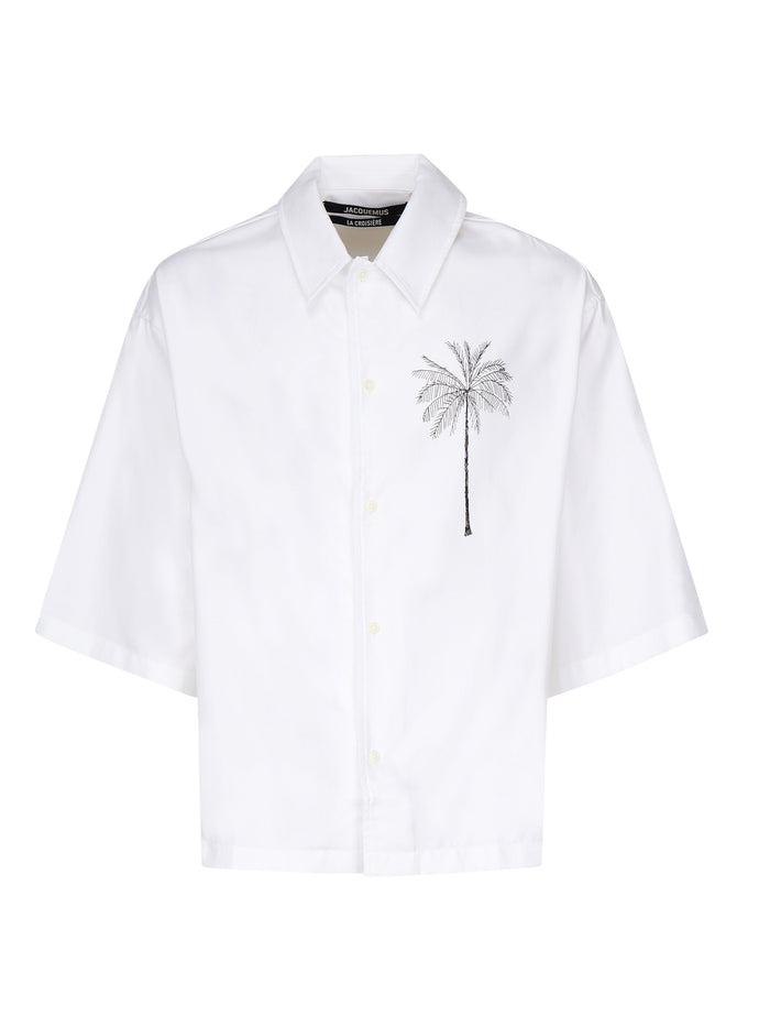 Jacquemus Shirts White Cotton