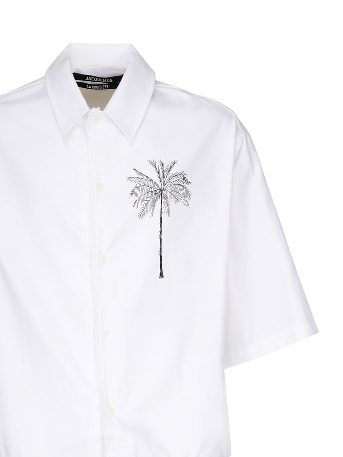 Jacquemus Shirts White Cotton