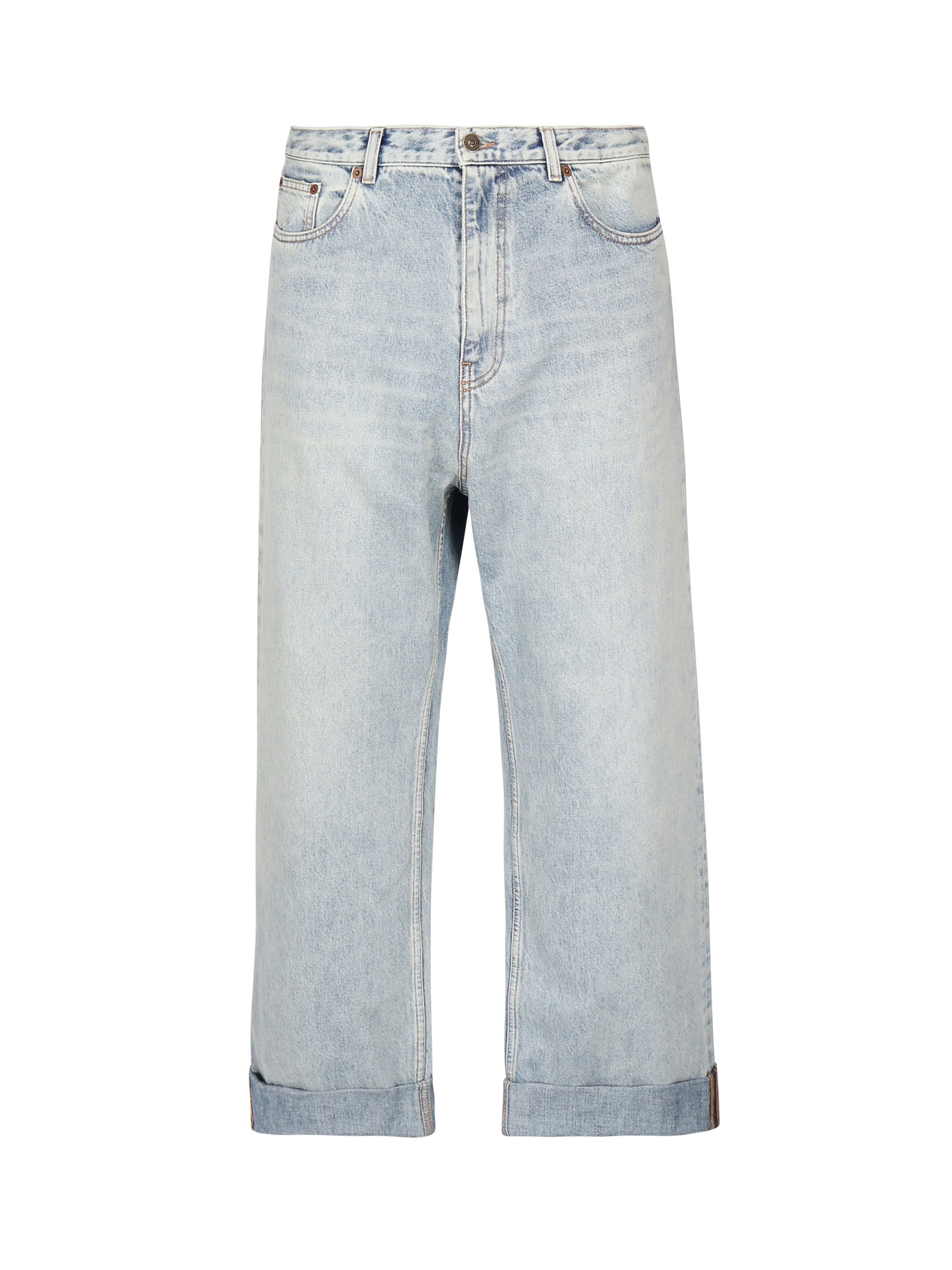 Valentino Garavani Jeans Blue Cotton