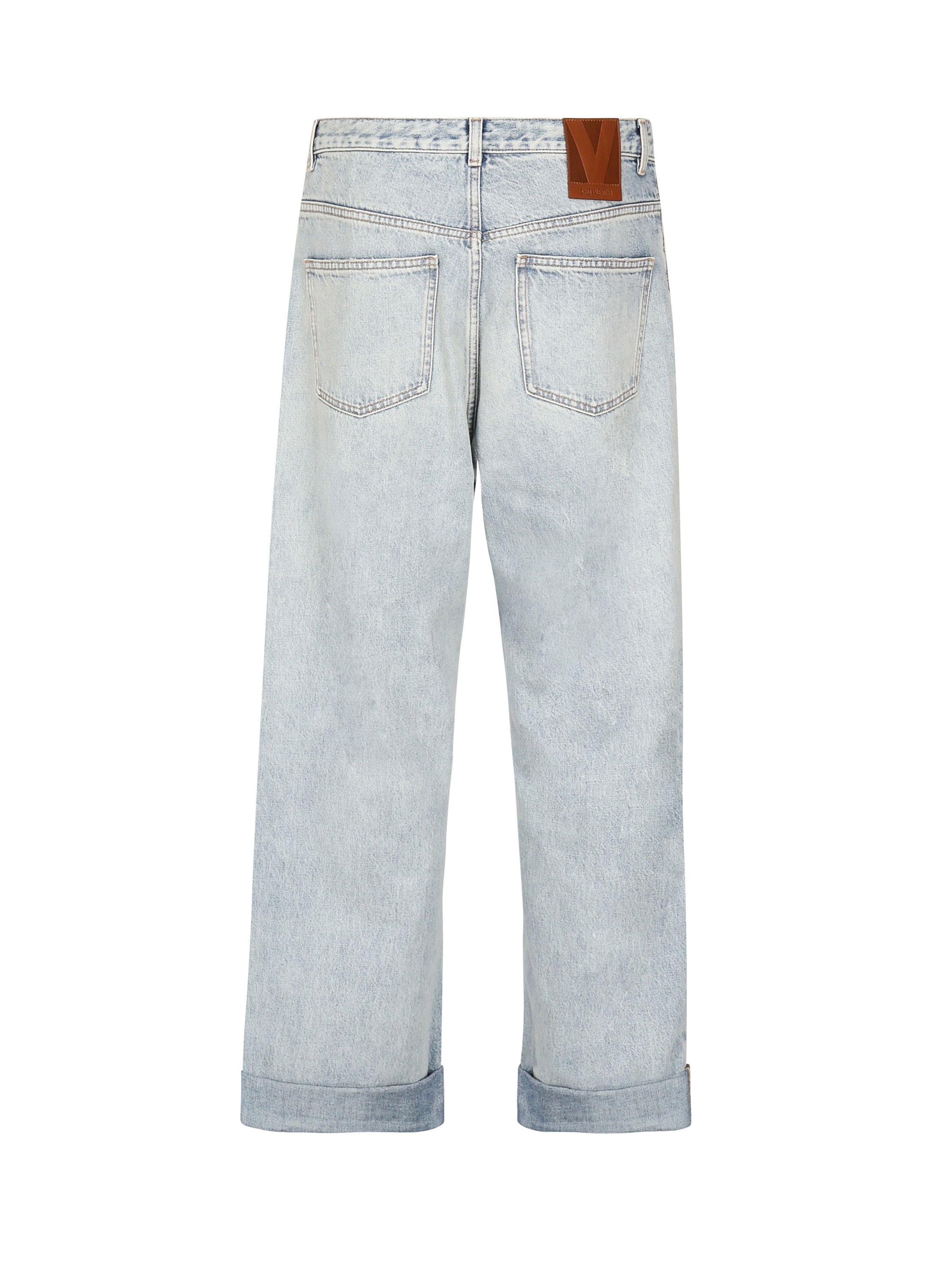 Valentino Garavani Jeans Blue Cotton