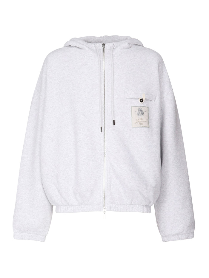Jacquemus Sweaters Grey Cotton
