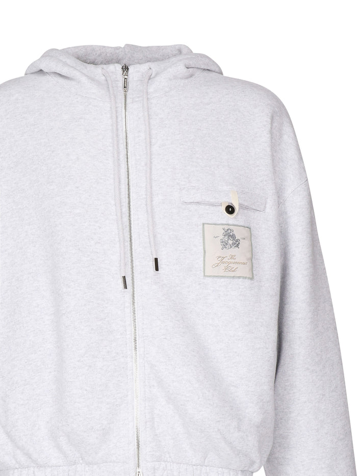 Jacquemus Sweaters Grey Cotton
