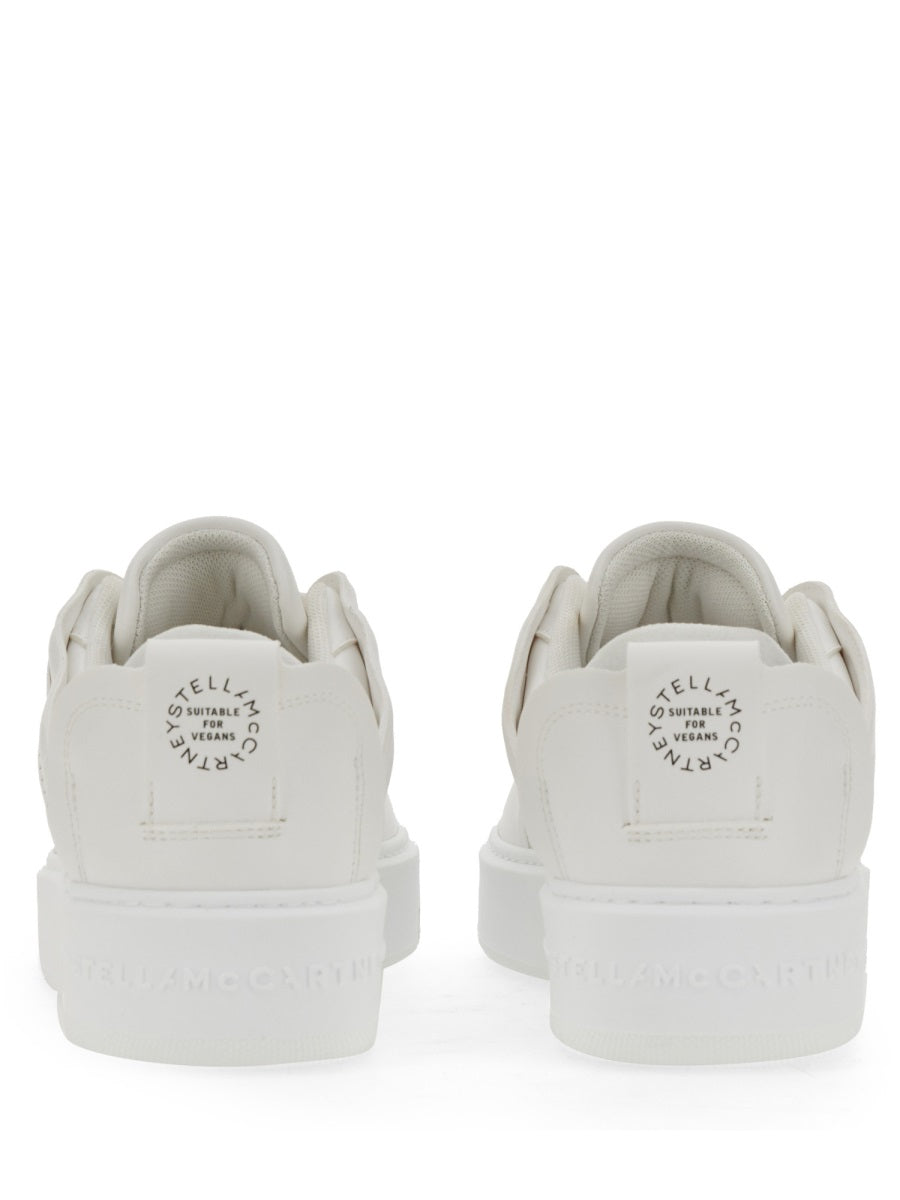 S Wave 1 Sneaker White Recycled Polyester Trainers