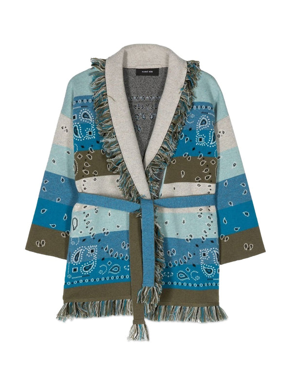 Cardigan Cashmere Multicolour Jumpers