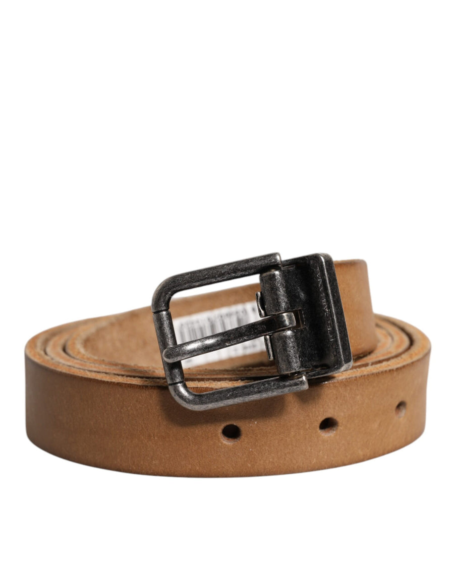 Dolce & Gabbana Leather belt in brown