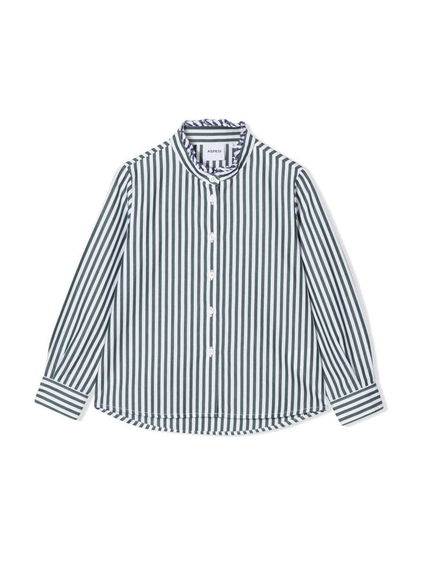 Striped Shirt Multicolour Cotton