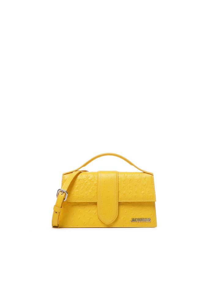 Jacquemus Bags Yellow Calfskin
