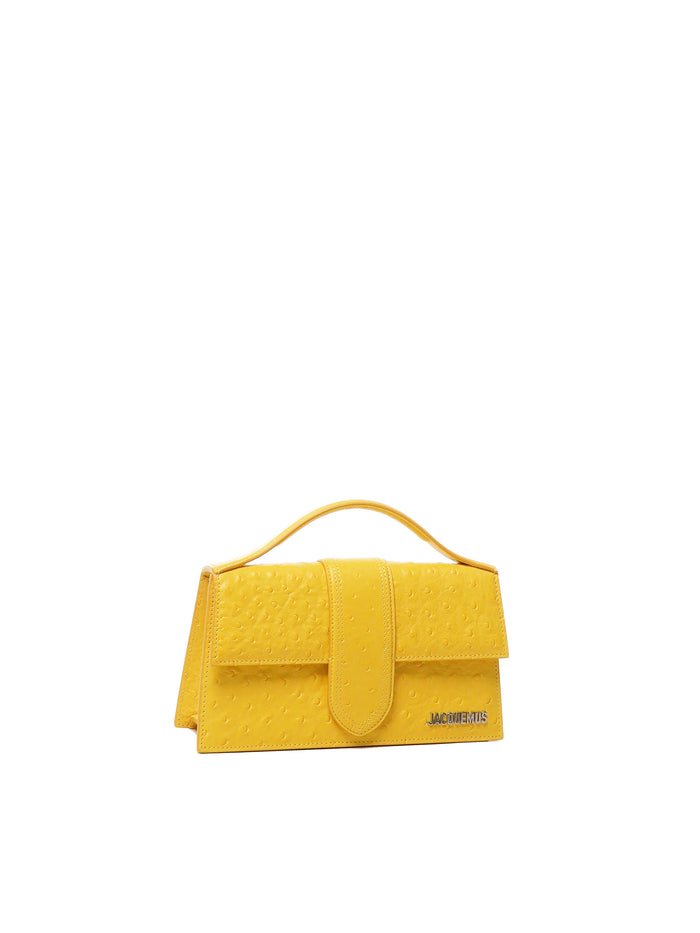 Jacquemus Bags Yellow Calfskin