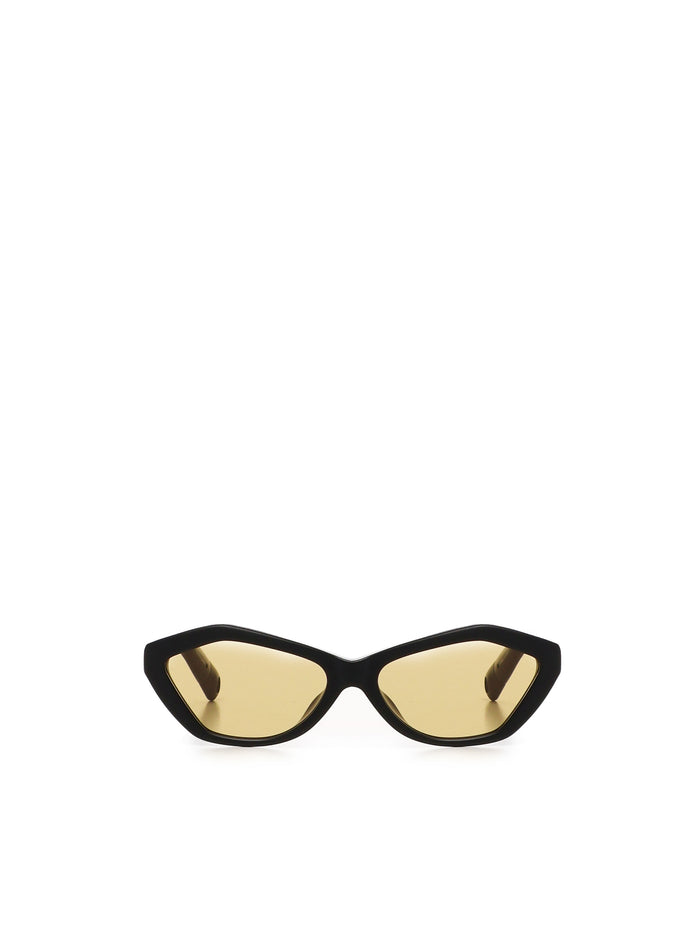 Jacquemus Sunglasses Black Acetate
