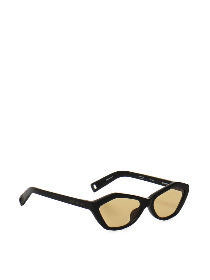 Jacquemus Sunglasses Black Acetate