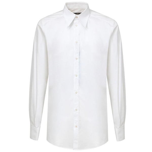 Dolce & Gabbana 100% Cotton shirt in white