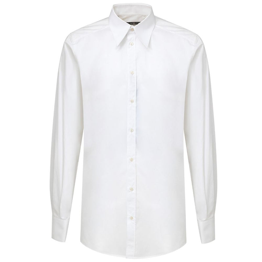 Dolce & Gabbana 100% Cotton shirt in white