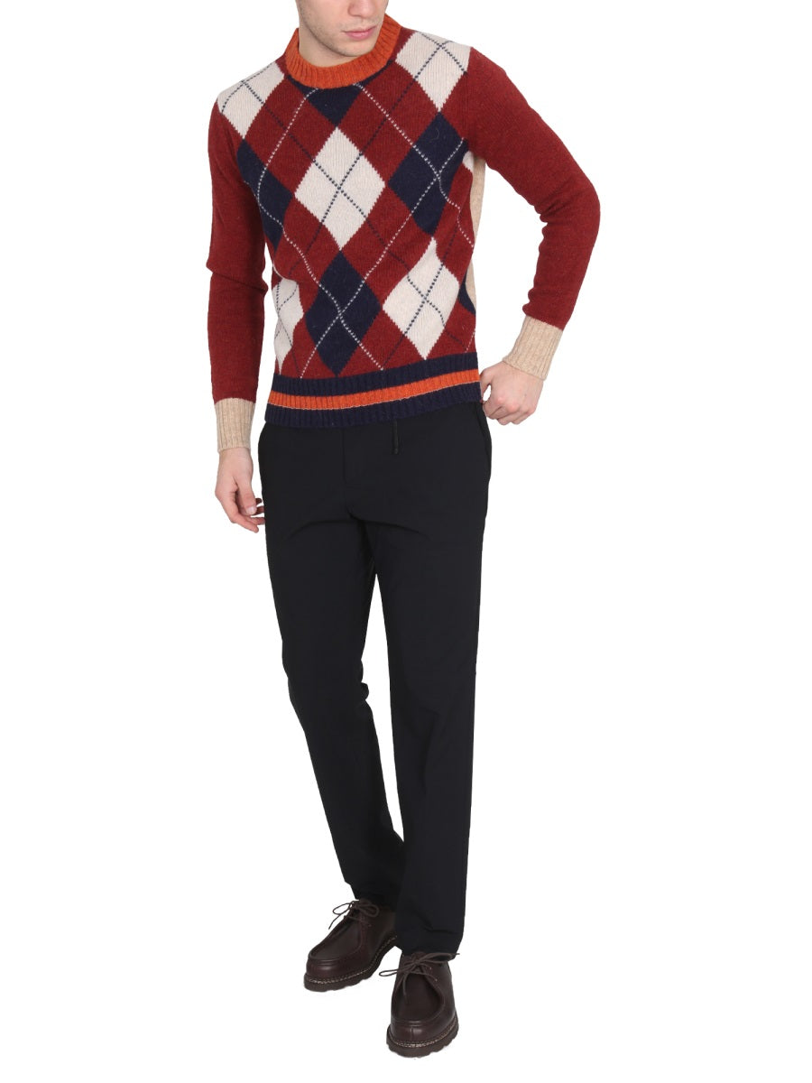 Lul Pants Black Polyamide Trousers