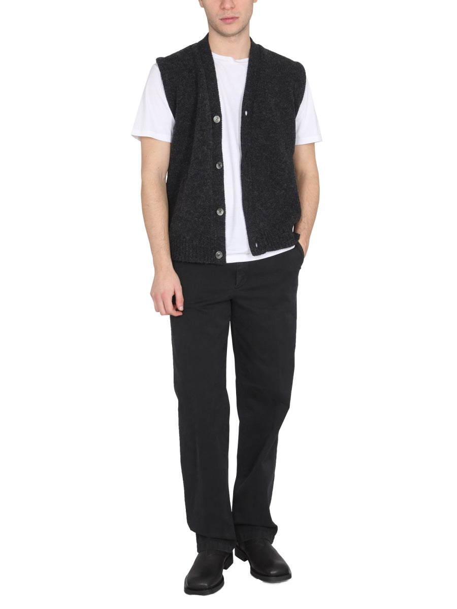 Kurt Pants Grey Cotton Trousers
