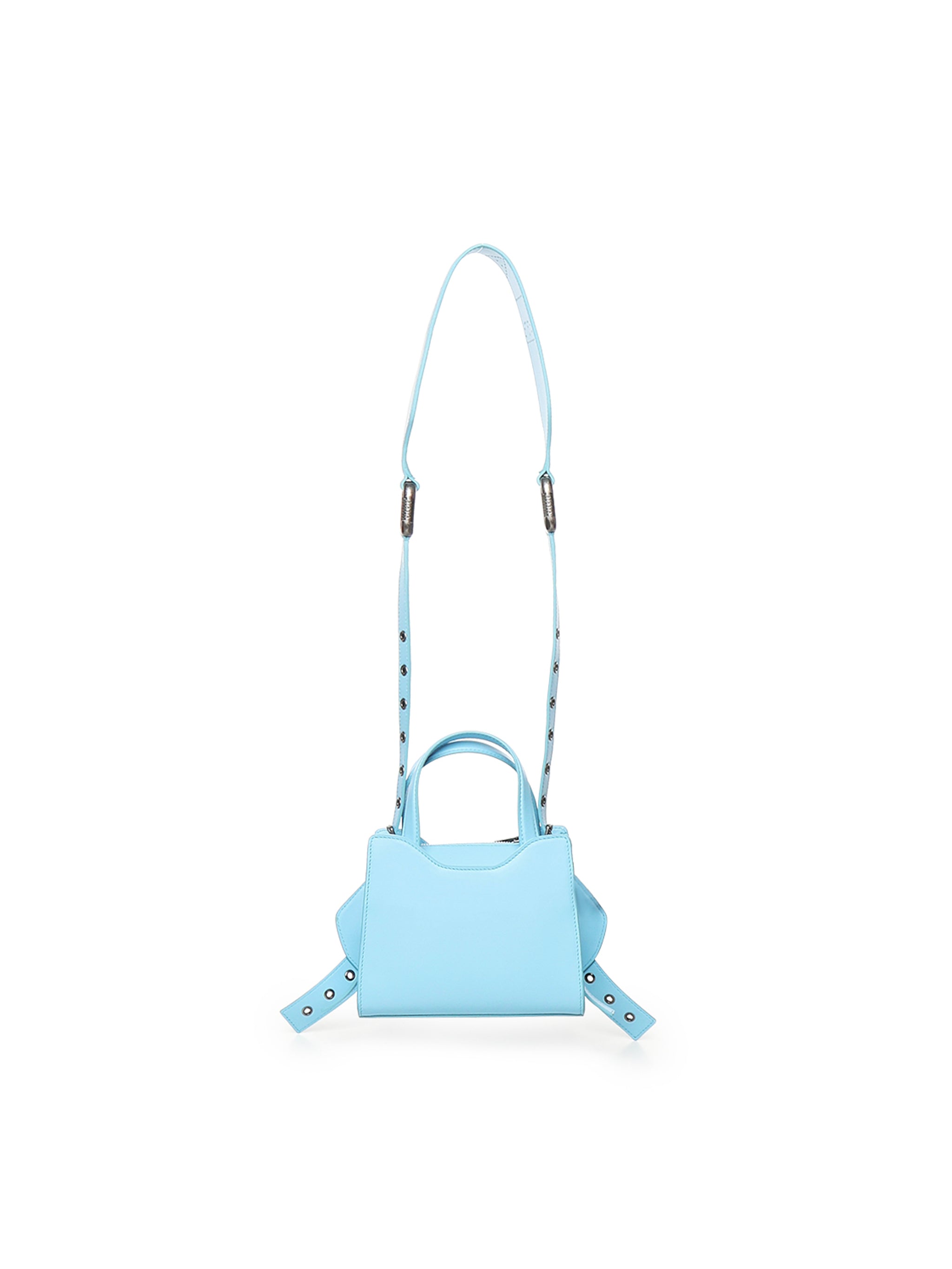 BIASIA Bags Blue Cowskin