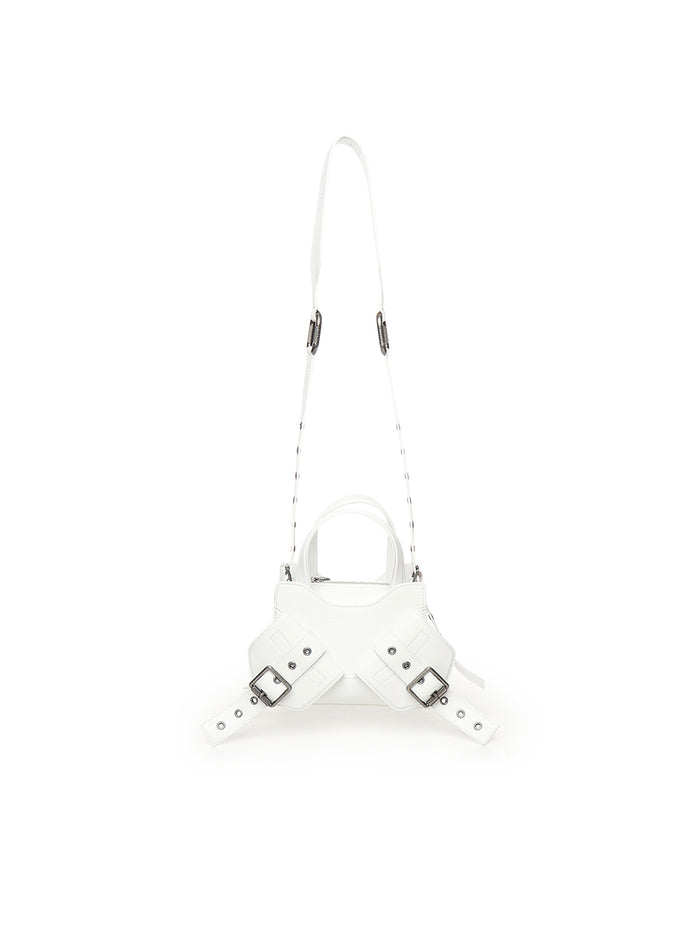 BIASIA Bags White Cowskin