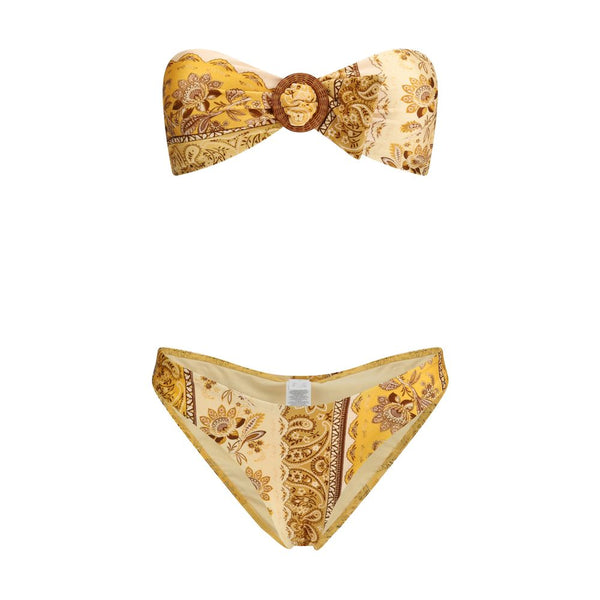 Zimmermann 100% Lycra bikini in yellow