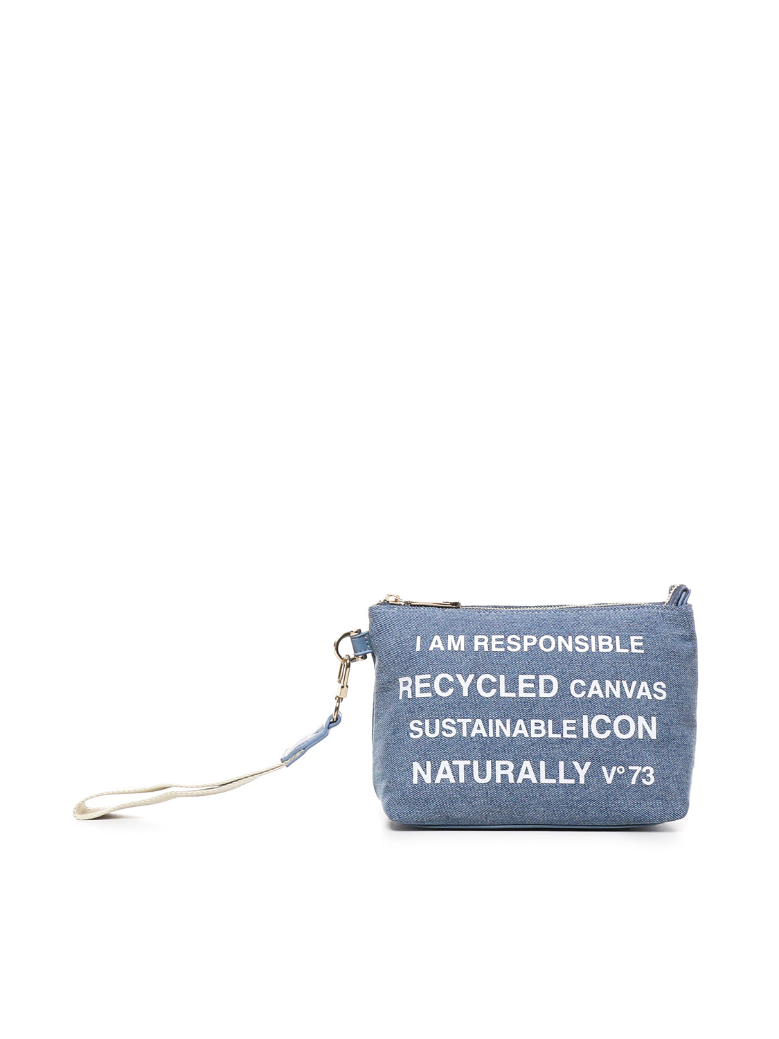 V° 73 Bags Blue Cotton