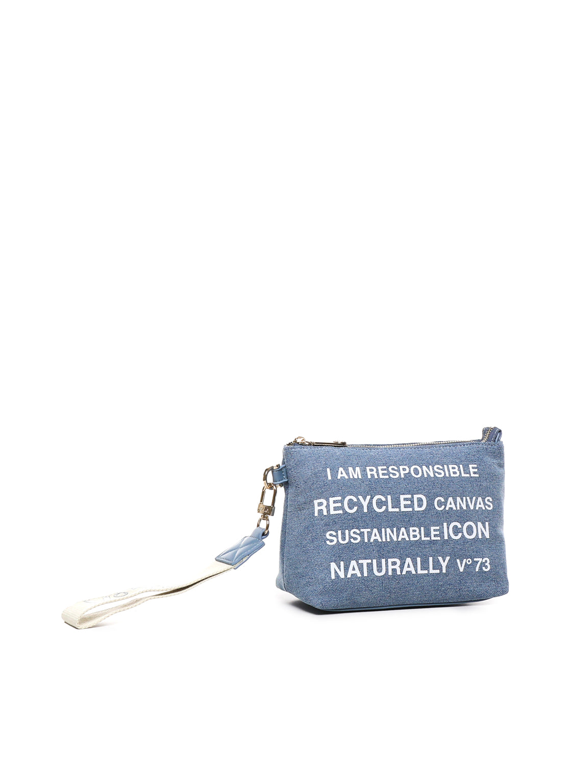 V° 73 Bags Blue Cotton