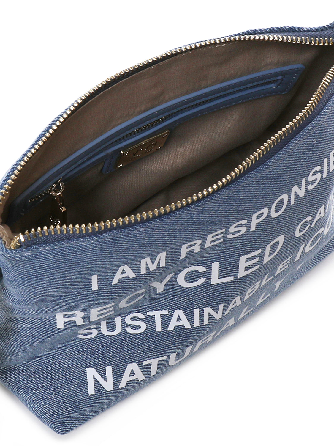 V° 73 Bags Blue Cotton