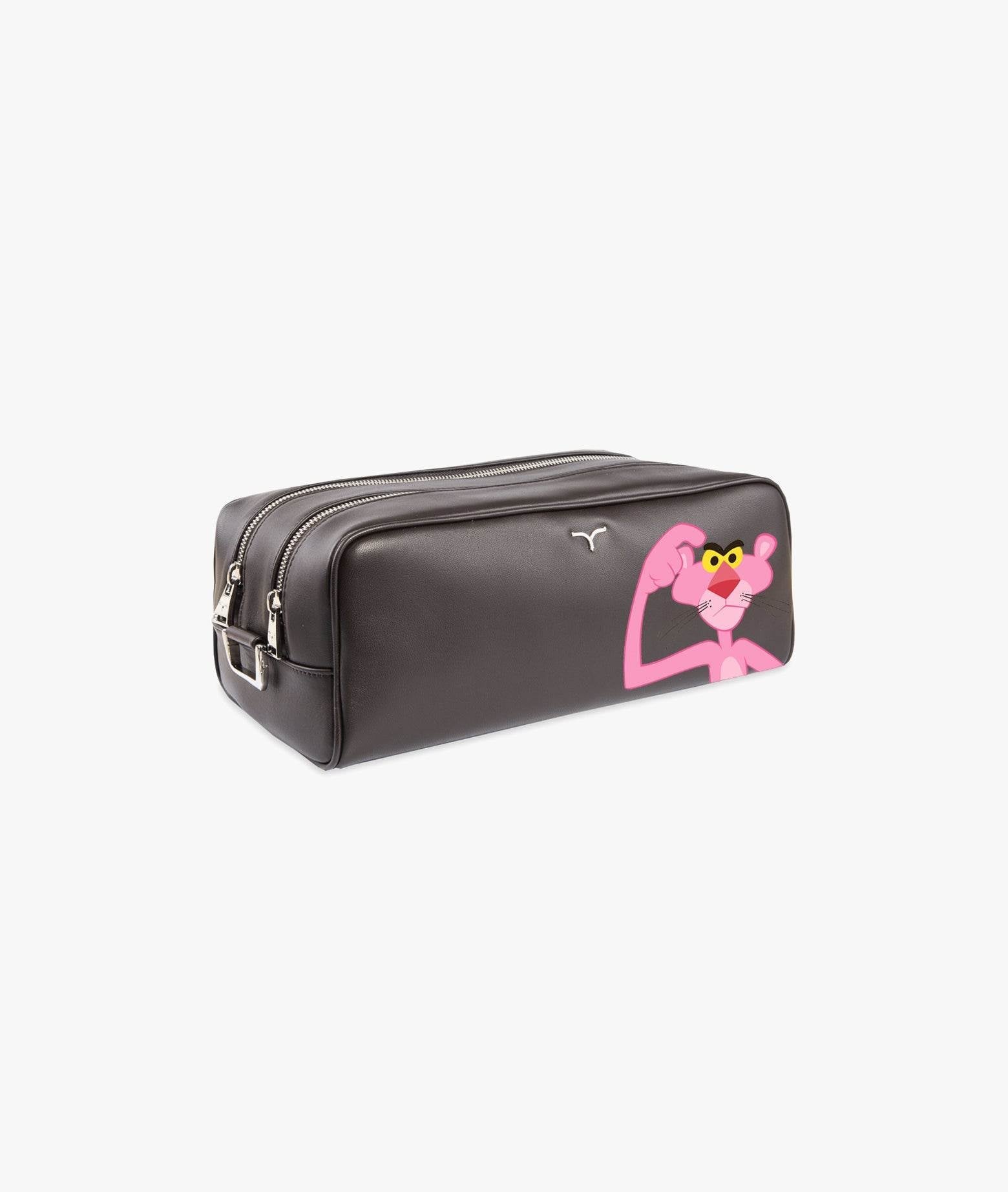 Wash Bag Pink Panther Blue Necessaire