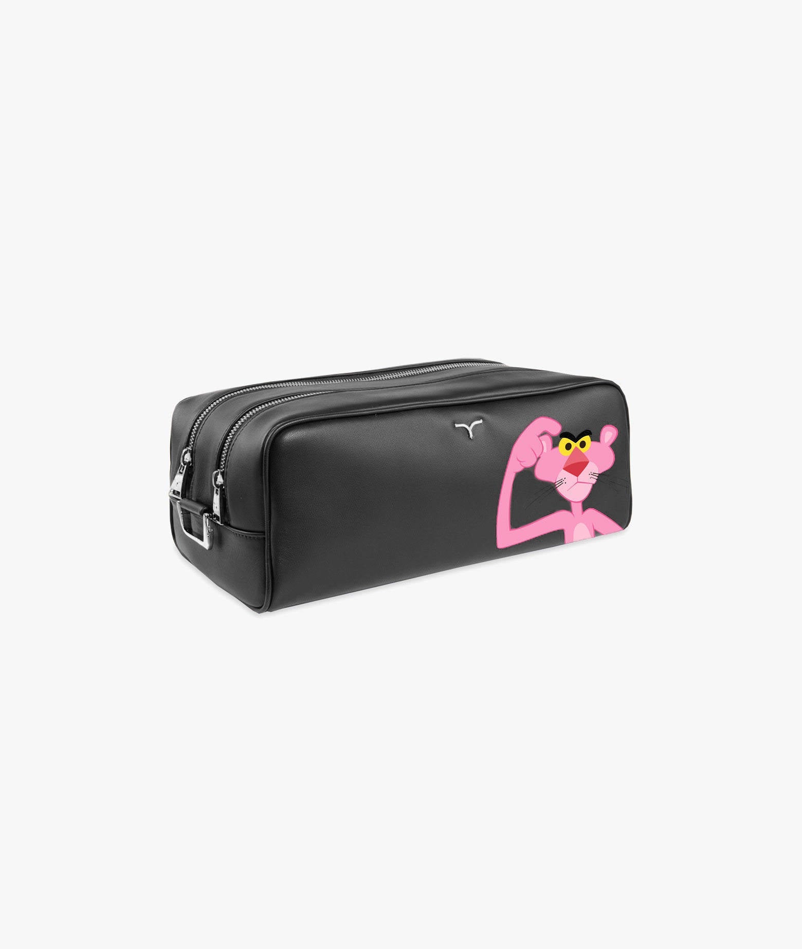 Wash Bag Pink Panther Black Necessaire