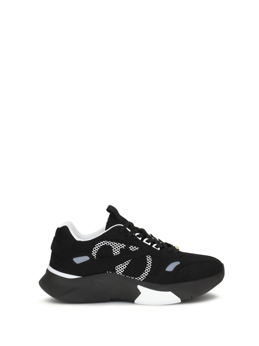 Valentino Garavani Upper: 100% Fabric; Sole: 100% Rubber sneaker in black