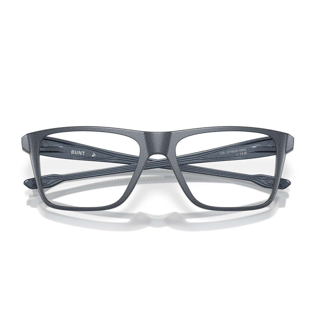 Oakley Youth Ophtalmic OY8026 – Bunt 802608 Blu Acciaio Opaco Injected Occhiali Da Vista