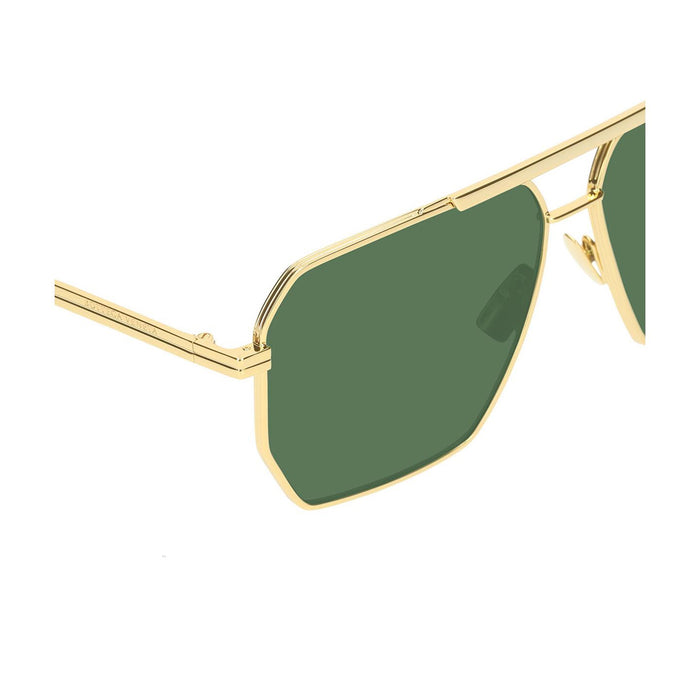 BV1012S Oro Metal Occhiali Sole