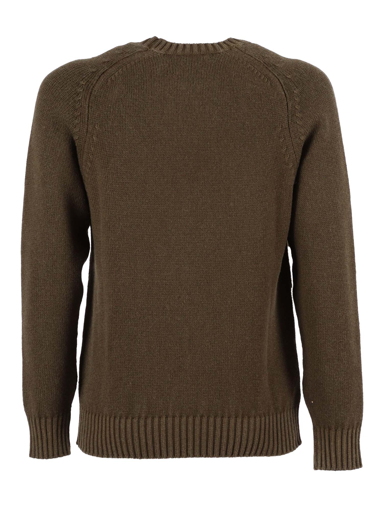 Hammer R.g.dyed M. Green Wool Turtleneck